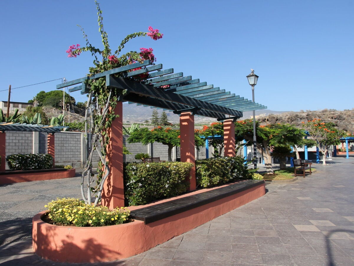 Strandpromenade Playa San Juan-Teneriffa Südwest