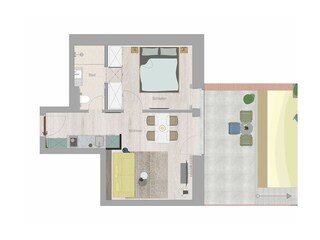 Apartamento de vacaciones Juist  20