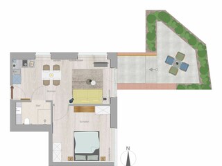 Apartamento de vacaciones Juist  9