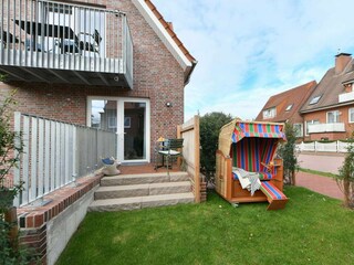 Apartamento de vacaciones Juist  12