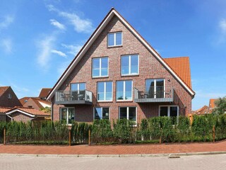 Apartamento de vacaciones Juist Grabación al aire libre 4