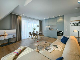 Appartement de vacances Juist Équipement 11