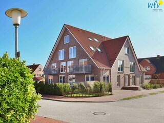 Apartamento de vacaciones Juist Grabación al aire libre 5