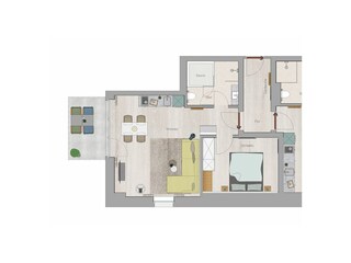 Appartement de vacances Juist  20