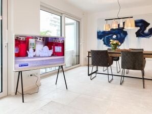 Ferienwohnung Wohnen am Strand Penthouse 11