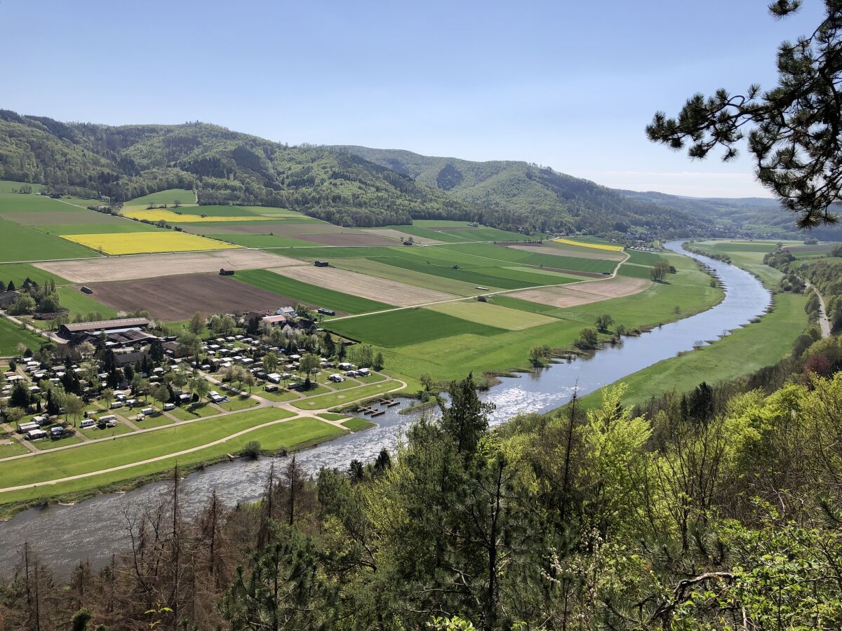 Blick auf die Weser