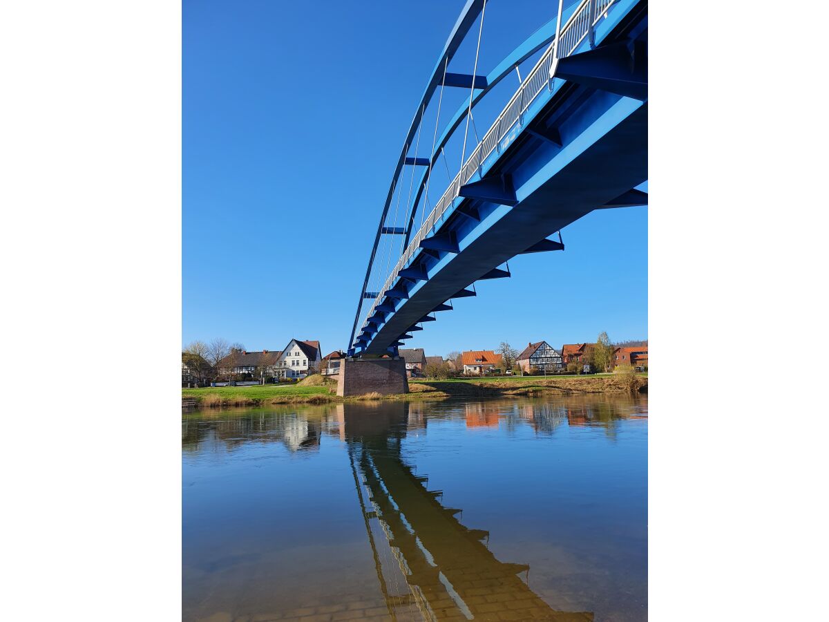 Weserbrücke in Hehlen