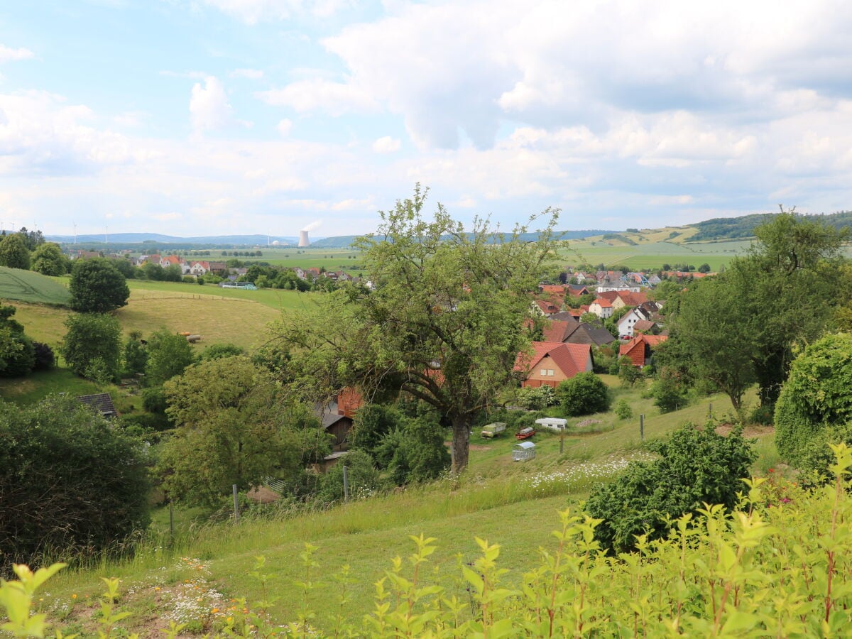 Blick auf Hehlen