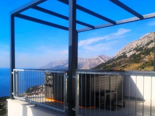 Villa Brela Registrazione all'aperto 15