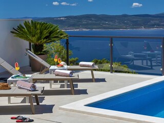 Villa Brela Registrazione all'aperto 9