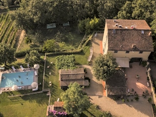 Vakantieappartement Scandicci Buitenaudio-opname 2