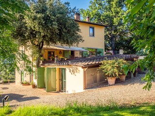 La Tinaia, ein typisches toskanisches Bauernhaus