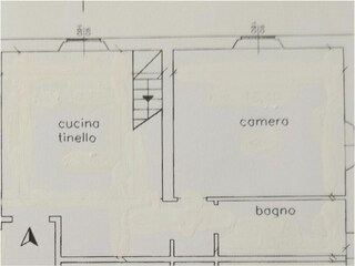 Vakantieappartement Scandicci Grondplan 36