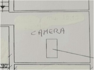 Attic room with Velux window