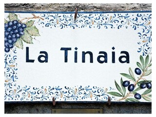 La Tinaia, a typical Tuscan farmhouse