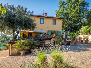 La Tinaia, a typical Tuscan farmhouse