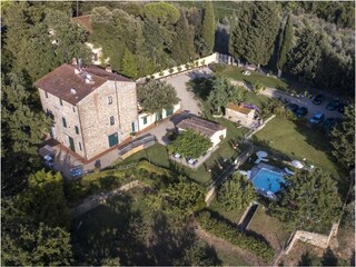 La Tinaia, a typical Tuscan farmhouse