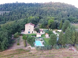 Vakantieappartement Scandicci Buitenaudio-opname 8
