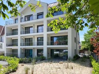 Außenansicht, 2.Etage Mitte