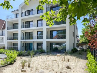 Ferienwohnung Timmendorfer Strand Außenaufnahme 3