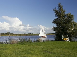 Blick auf den Fluss