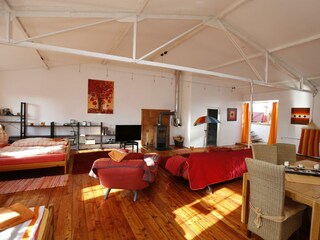 Apartamento de vacaciones Geversdorf Grabación al aire libre 9