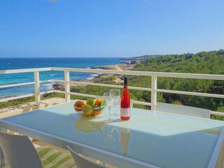 Appartamento per vacanze Cala Millor Registrazione all'aperto 3