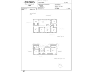 Villa Stimigliano Plan d'étage 32
