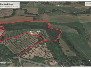 Villa Stimigliano Pianta del piano 33