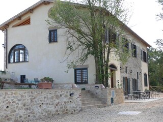 Villa Stimigliano Registrazione all'aperto 2