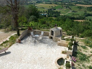 Villa Stimigliano Registrazione all'aperto 3