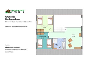 Casa per le vacanze Nettersheim Pianta del piano 29