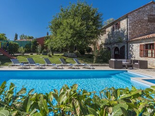 Villa Žminj Registrazione all'aperto 4