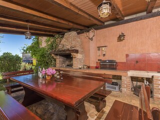 Villa Žminj Registrazione all'aperto 8