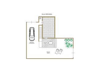 Villa Torre Santa Sabina Pianta del piano 41