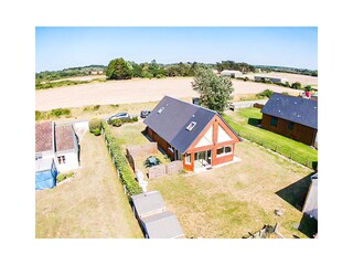 Casa per le vacanze Portbail Registrazione all'aperto 8