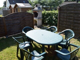 Casa per le vacanze Portbail Registrazione all'aperto 3