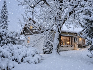 und so siehts im Winter aus