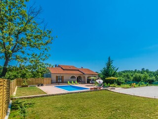 Vakantiehuis Žminj Buitenaudio-opname 15