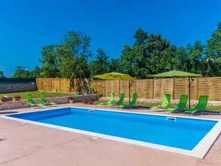 Casa per le vacanze Žminj Registrazione all'aperto 4