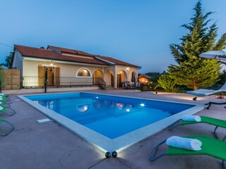 Casa per le vacanze Žminj Registrazione all'aperto 11