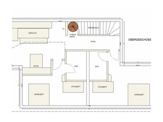Appartamento per vacanze Neustift im Stubaital Pianta del piano 41