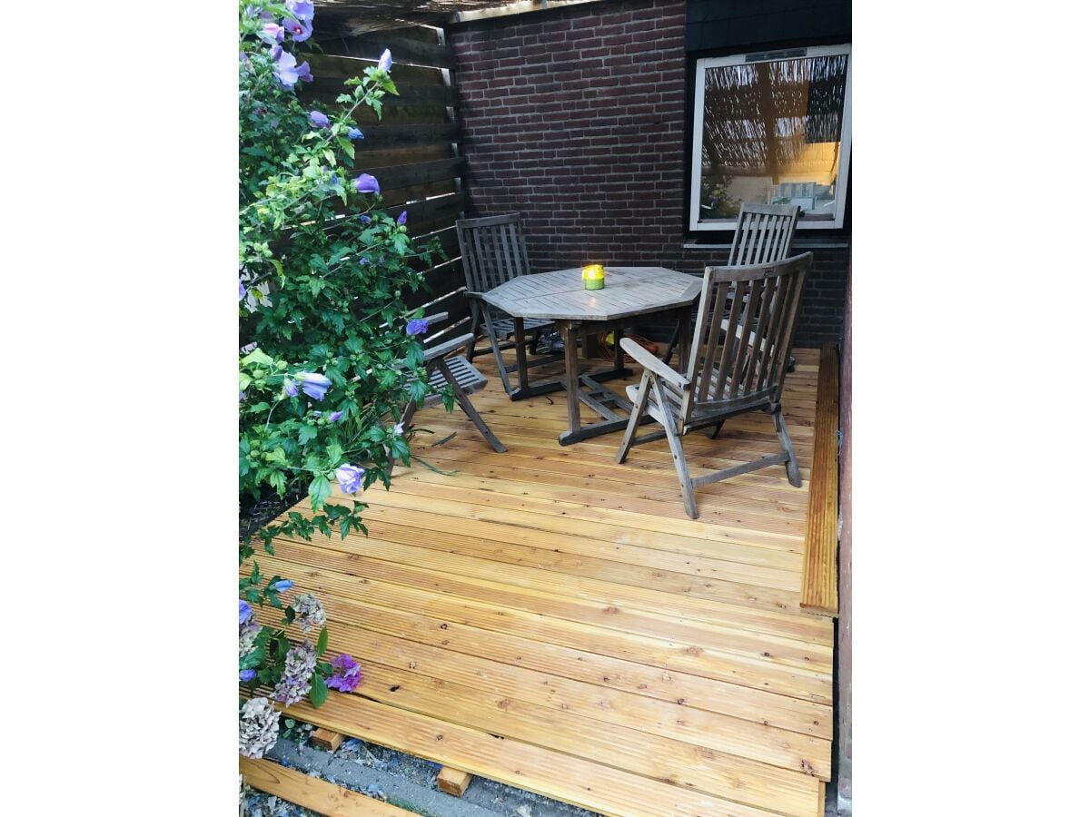 Unsere Terrasse