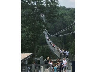 Hängebrücke Rappbode