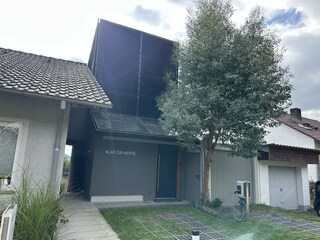 Das Ferienhaus mit eigenem Parkplatz
