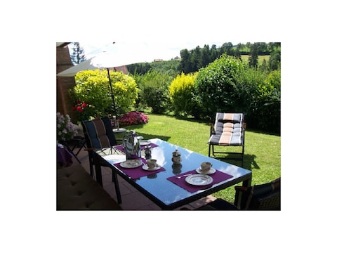 Ferienwohnung in hübscher Lage
