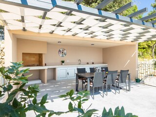 Casa per le vacanze Zaostrog Registrazione all'aperto 9