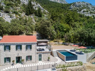 Casa per le vacanze Zaostrog Registrazione all'aperto 16