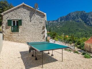 Casa per le vacanze Zaostrog Registrazione all'aperto 17