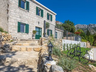 Casa per le vacanze Zaostrog Registrazione all'aperto 18